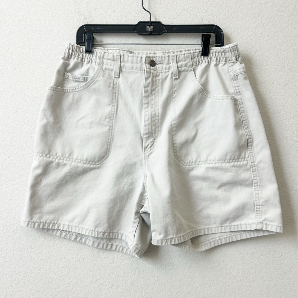 Women's Casual White Shorts